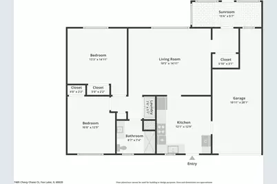 7405 Chevy Chase Court, Fox Lake, IL 60020 - Photo 29