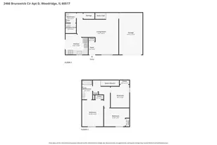 2466 Brunswick Cir, Woodridge, IL 60517 - Photo 21