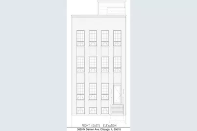 3820 N Damen Avenue #2, Chicago, IL 60618 - Photo 1