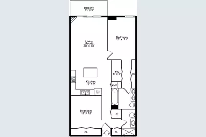 2545 S Dearborn Street #705, Chicago, IL 60616 - Photo 21