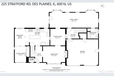 225 Stratford Road, Des Plaines, IL 60016 - Photo 33