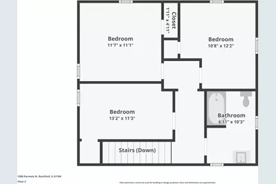 1306 Parmele Street, Rockford, IL 61104 - Photo 11