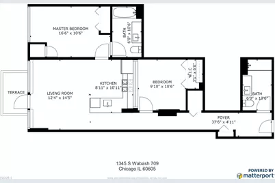 1345 S Wabash Avenue #709, Chicago, IL 60605 - Photo 17