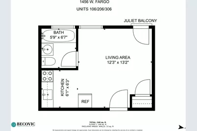 1456 W Fargo Avenue #206, Chicago, IL 60626 - Photo 11