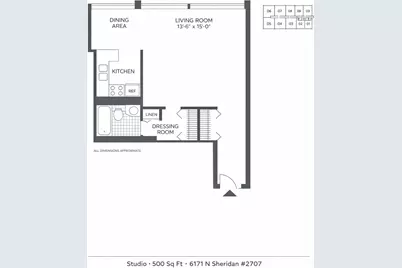 6171 N Sheridan Road #2707, Chicago, IL 60660 - Photo 21