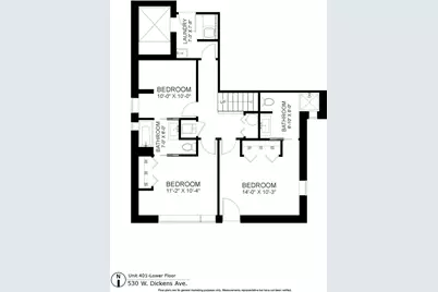 530 W Dickens Avenue #401, Chicago, IL 60614 - Photo 31