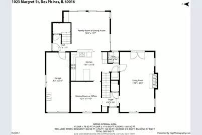 1023 Margret Street, Des Plaines, IL 60016 - Photo 33