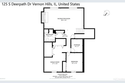 125 S Deerpath Drive, Vernon Hills, IL 60061 - Photo 39