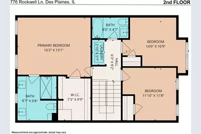 776 Rockwell Lane, Des Plaines, IL 60016 - Photo 33