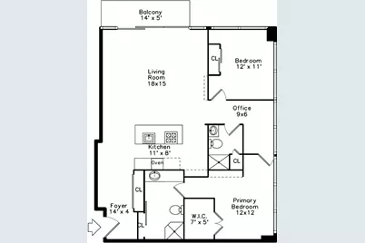 653 N Kingsbury Street #1007, Chicago, IL 60610 - Photo 21