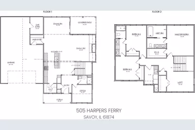 505 Harpers Ferry Road, Savoy, IL 61874 - Photo 3