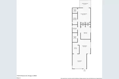 1123 W Chestnut Street #2E, Chicago, IL 60642 - Photo 19