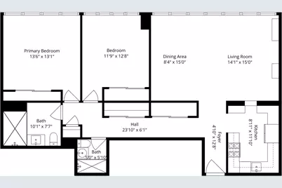 5801 N Sheridan Road #7B, Chicago, IL 60660 - Photo 15