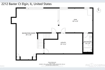 2212 Baxter Court, Elgin, IL 60123 - Photo 47