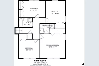 111 N Wilshire Lane, Arlington Heights, IL 60004 - Photo 31