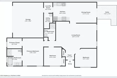 13322 S Bayberry Lane, Plainfield, IL 60544 - Photo 37