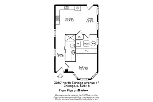 3087 N Elbridge Ave, Chicago, IL 60618 - Photo 9