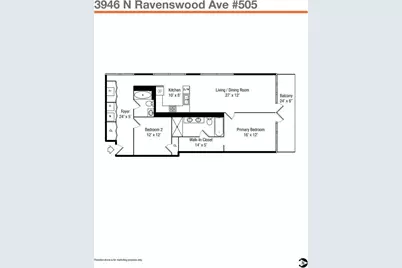 3946 N Ravenswood Avenue #505, Chicago, IL 60613 - Photo 23