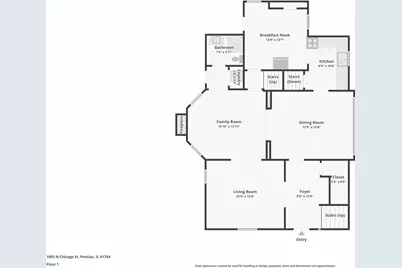 1003 N Chicago Street, Pontiac, IL 61764 - Photo 19