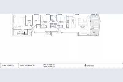 5114 S Kenwood Avenue #4B, Chicago, IL 60615 - Photo 41