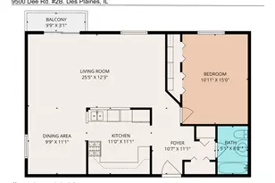 9500 Dee Rd, Des Plaines, IL 60016 - Photo 29