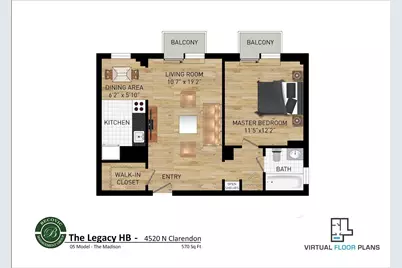 4520 N Clarendon Avenue #305, Chicago, IL 60640 - Photo 11