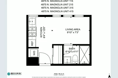 4875 N Magnolia Avenue #315, Chicago, IL 60640 - Photo 5