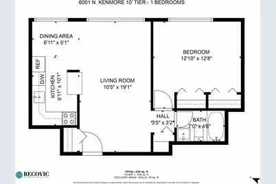 6001 N Kenmore Avenue #510, Chicago, IL 60660 - Photo 11