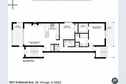 1011 N Wolcott Avenue #2N, Chicago, IL 60622 - Photo 23