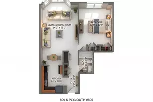 899 S Plymouth Ct, Chicago, IL 60605 - Photo 19