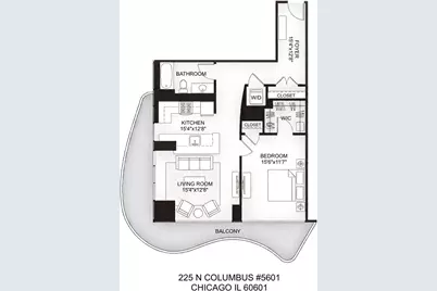 225 N Columbus Drive #5601, Chicago, IL 60601 - Photo 27