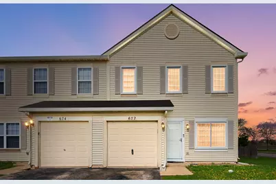 672 Edward Drive, Romeoville, IL 60446 - Photo 1