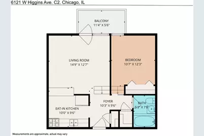 6121 W Higgins Avenue #C2, Chicago, IL 60630 - Photo 21