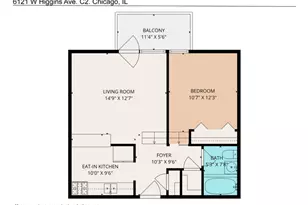 6121 W Higgins Ave, Chicago, IL 60630 - Photo 21