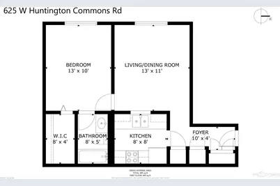 625 W Huntington Commons Road #208, Mount Prospect, IL 60056 - Photo 21