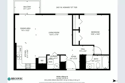 2451 W Howard Street #407, Chicago, IL 60645 - Photo 11