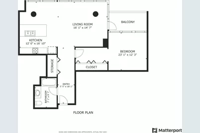 860 W Blackhawk Street #1504, Chicago, IL 60642 - Photo 23