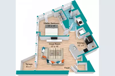 1720 Maple Avenue #2670, Evanston, IL 60201 - Photo 11