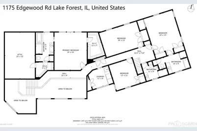 1175 Edgewood Road, Lake Forest, IL 60045 - Photo 51