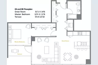 860 W Blackhawk Street #2804, Chicago, IL 60642 - Photo 23