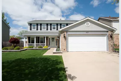 421 Burke Drive, Carol Stream, IL 60188 - Photo 1