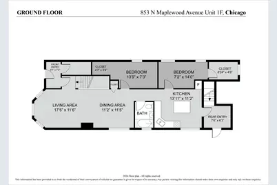 835 N Maplewood Avenue #1F, Chicago, IL 60622 - Photo 33