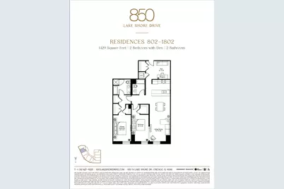 850 N Lake Shore Drive #1302, Chicago, IL 60611 - Photo 41