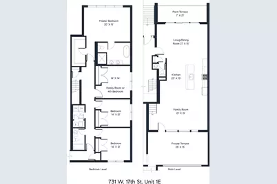731 W 17th Street #1E, Chicago, IL 60616 - Photo 23