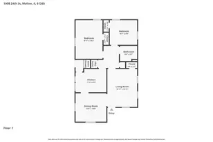 1908 24th St, Moline, IL 61265 - Photo 29