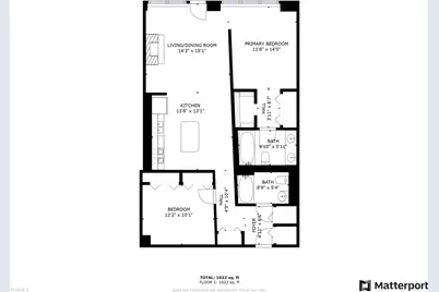 6 S Laflin Street #808, Chicago, IL 60607 - Photo 13