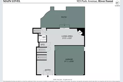 923 Park Avenue, River Forest, IL 60305 - Photo 75