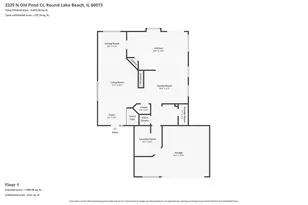 2225 N Old Pond Ct, Round Lake Beach, IL 60073 - Photo 79