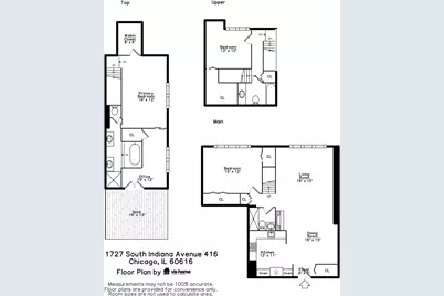 1727 S Indiana Avenue #416, Chicago, IL 60616 - Photo 43