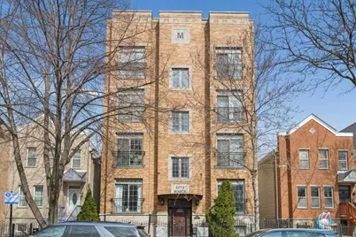 2212 W Monroe Street #1W, Chicago, IL 60612 - Photo 1